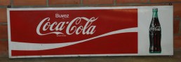 E 32. 1974 Buvez Coca-Cola  - TB Antw Nr. 18-74 - 145 x 45cm (Small)